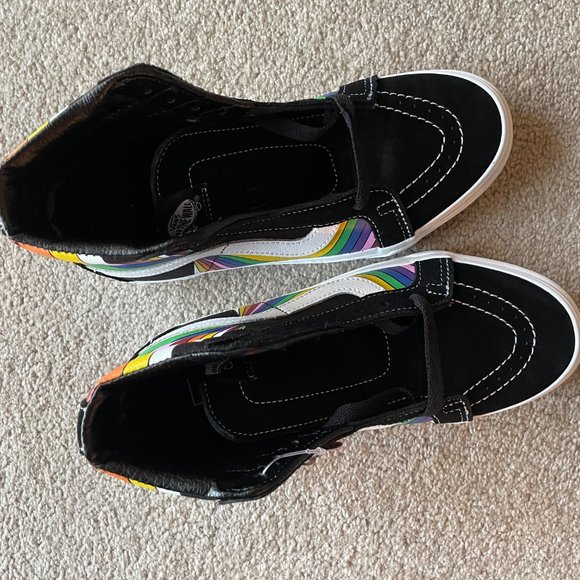 Vans Sk8-Hi Shoe Refract Women's 7.5 - Picture 6 of 10